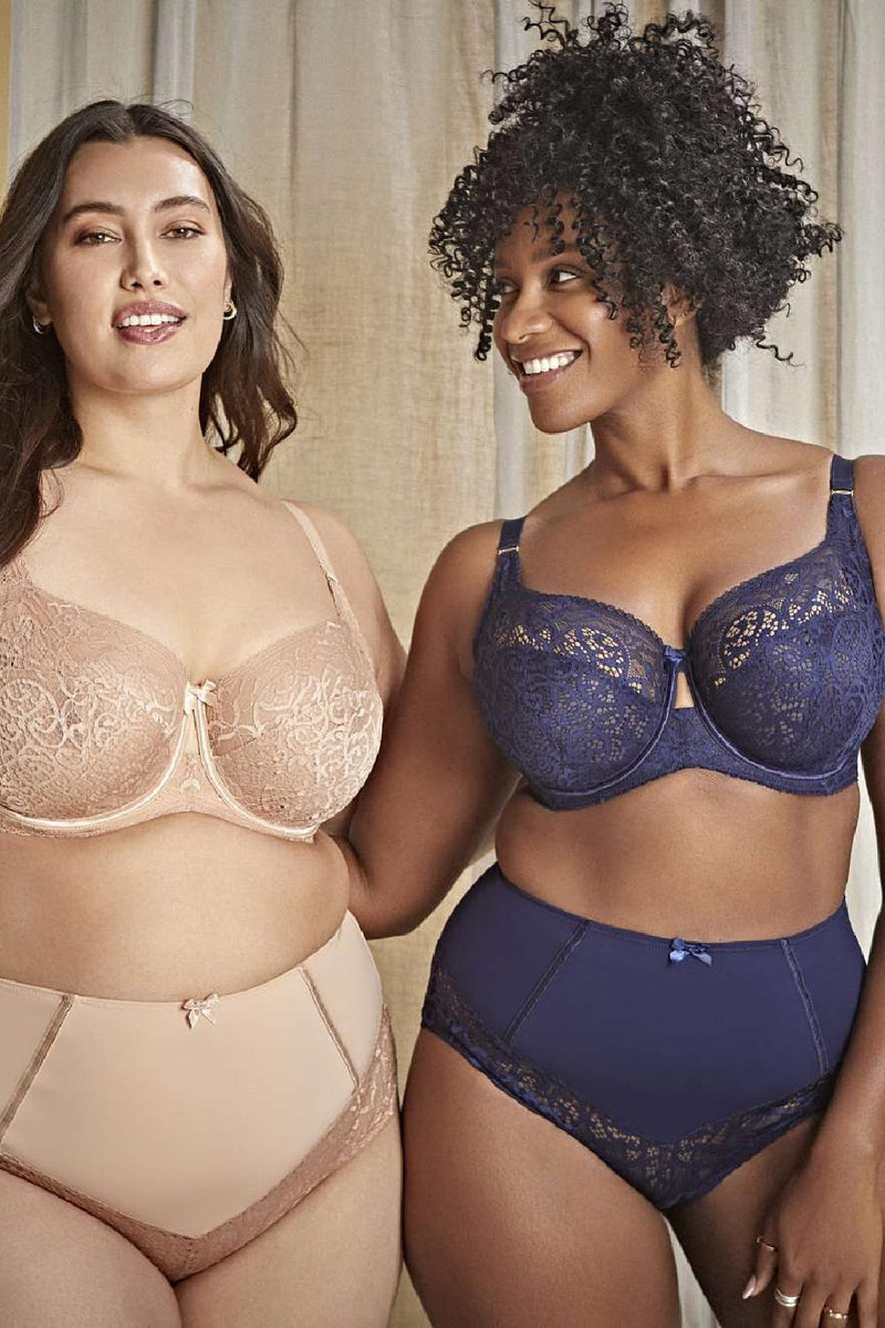 Panache Sculptresse ESTEL High Waist Brief, Navy (9684)