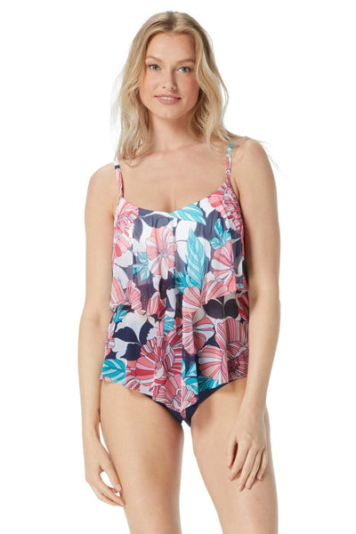 Beach House Deco Garden Portia Swim Tankini, Admiral (H06068)