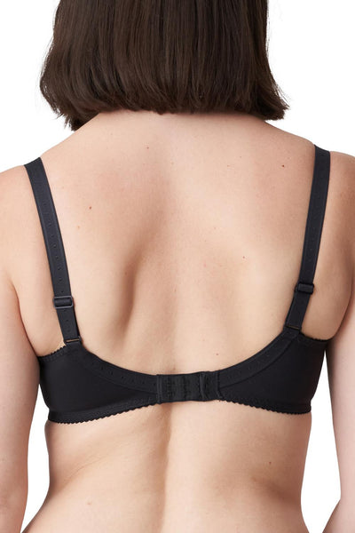 PrimaDonna Orlando Full Cup Bra (Cup B-E), Charcoal (0163150)