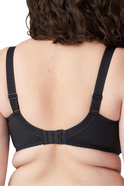 PrimaDonna Orlando Full Cup Bra (Cup I-K), Charcoal (0163155)