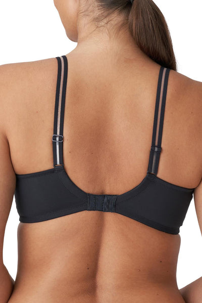 PrimaDonna Twist East End Full Cup Wired Bra, Charcoal (0141930)