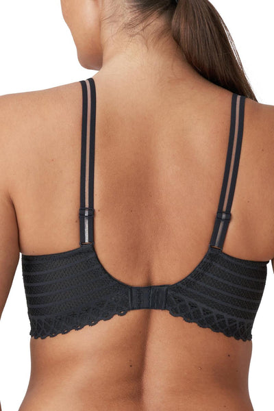 PrimaDonna Twist East End Full Cup Bra Wireless, Charcoal (0141935)