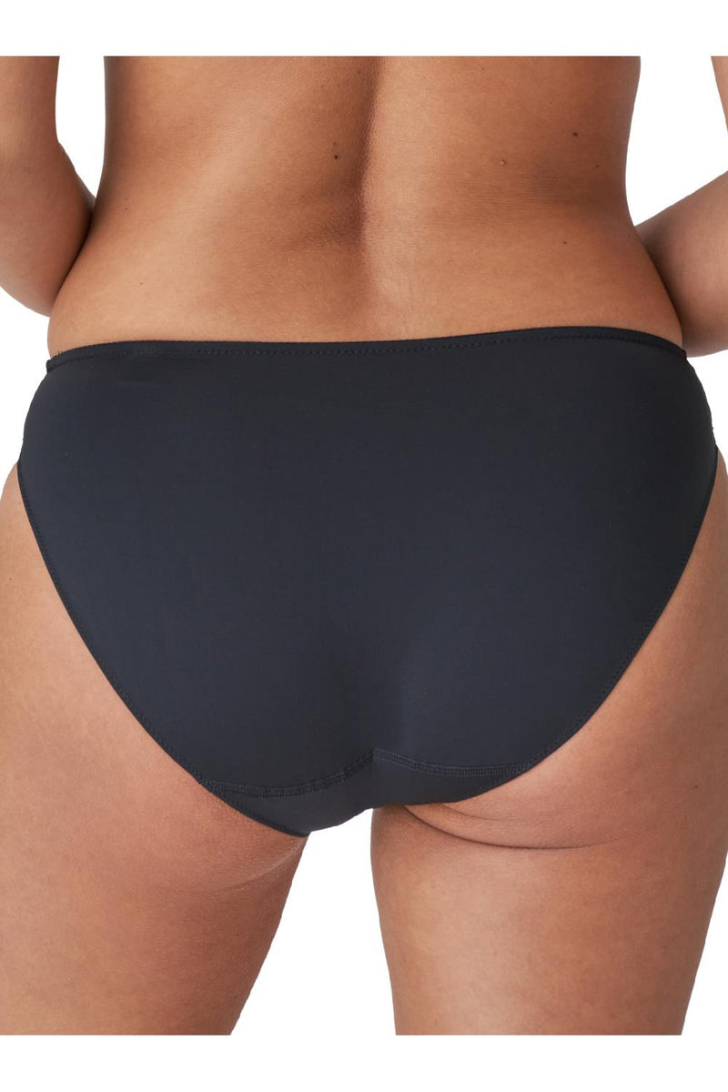 PrimaDonna Twist East End Rio Briefs, Charcoal (0541930)
