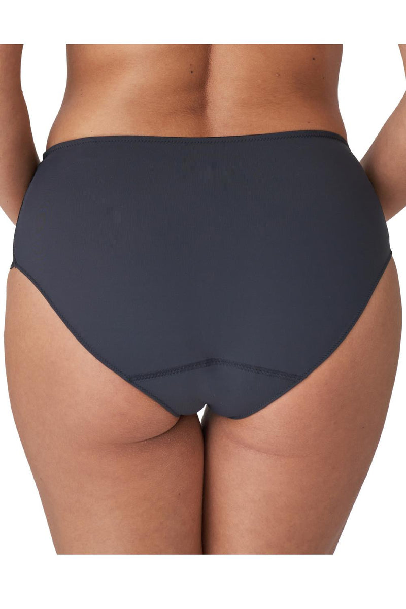 PrimaDonna Twist East End Full Briefs, Charcoal (0541931)