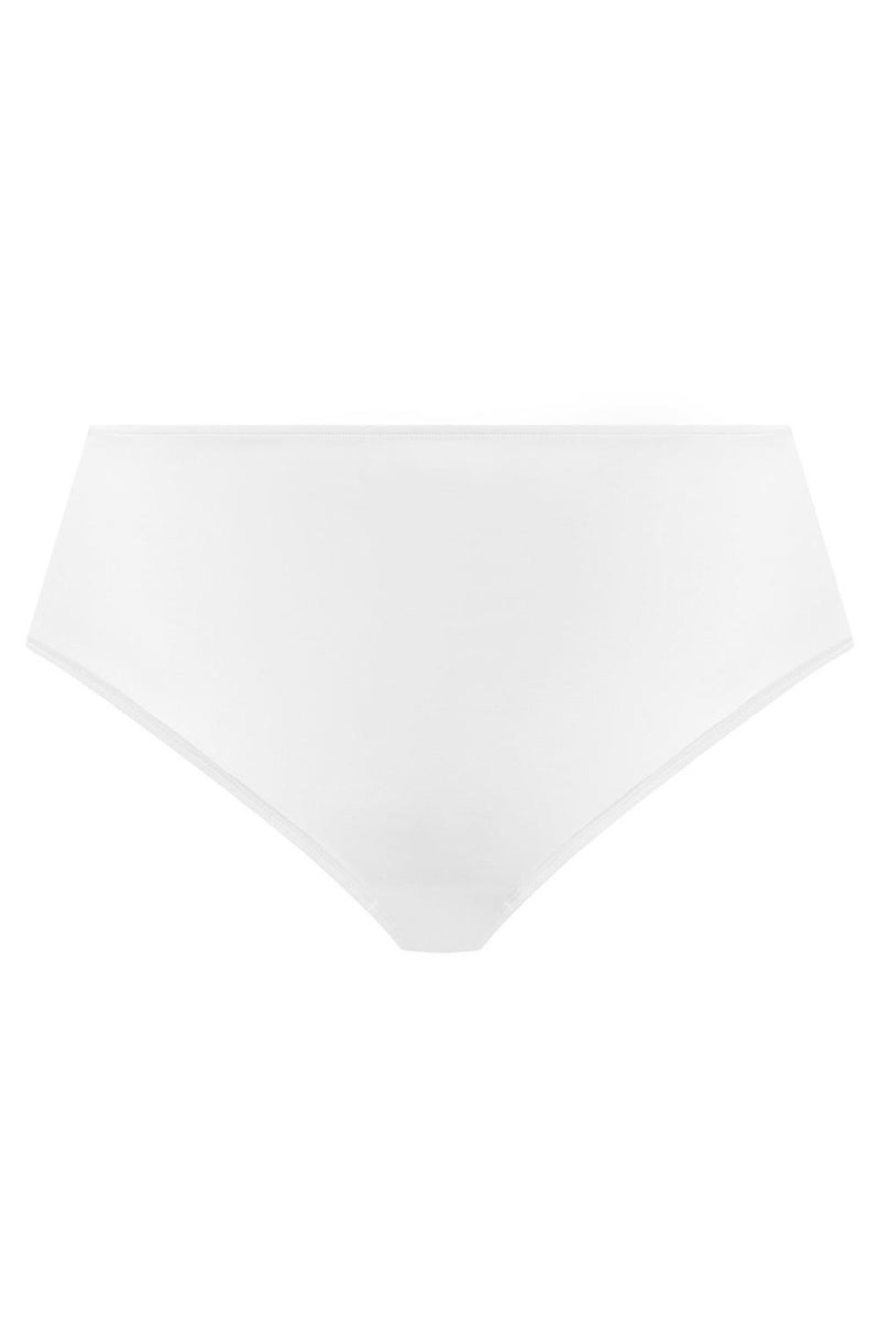 Elomi Smooth Full Brief, White (EL4565)