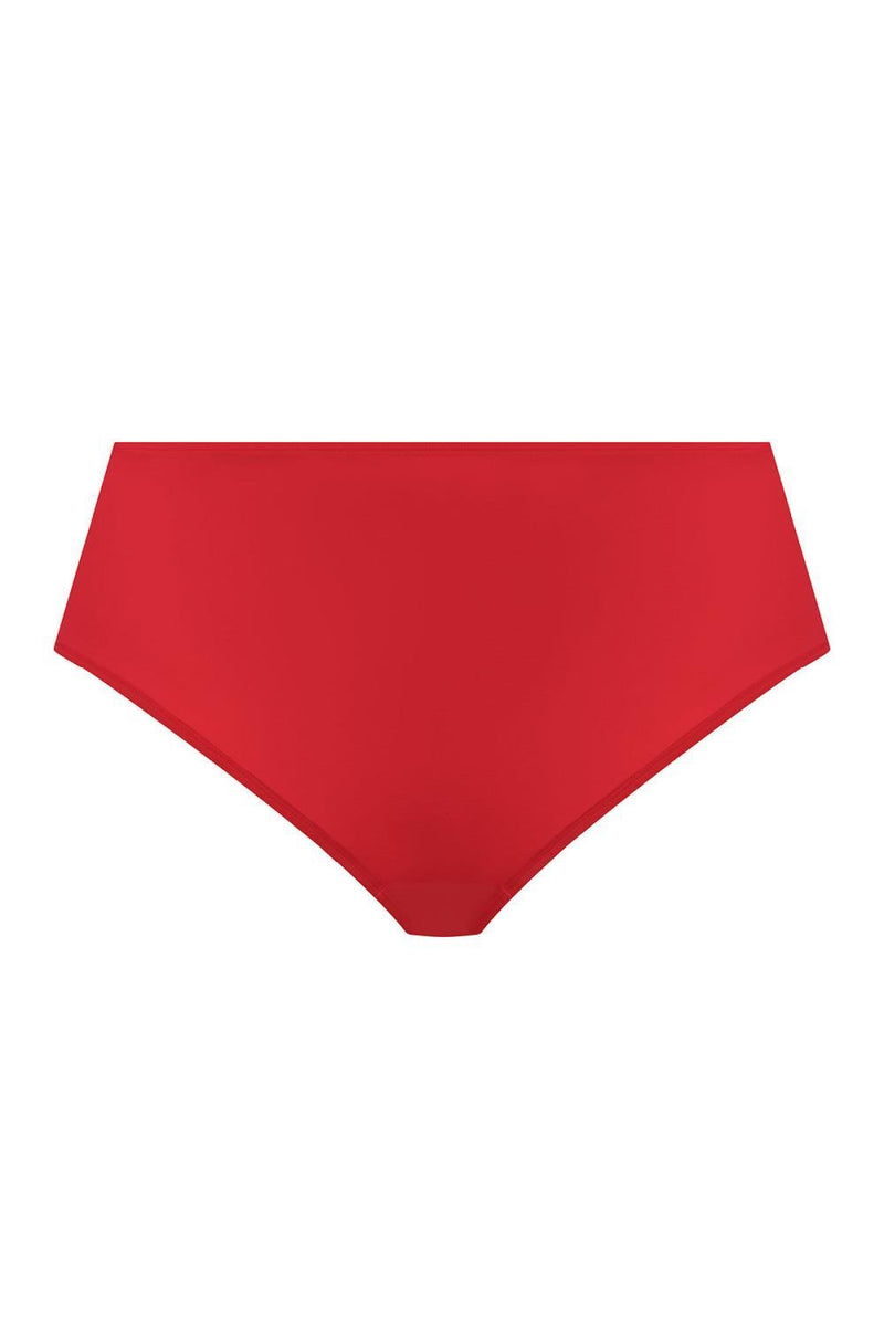 Elomi Smooth Full Brief, Haute Red (EL4565)
