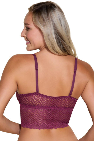 Cosabella Ashanti Cropped Cami, Vino (ASHAN1511)
