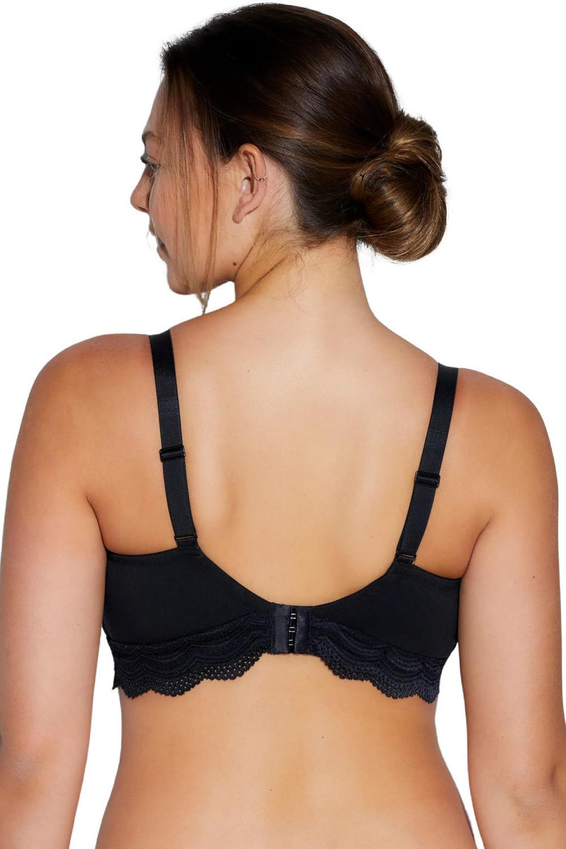 Ceylon Modal Curvy Nursing Bralette, Black (CEYMD1304)