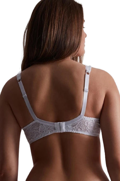 Aubade Mon Bijou Demi-Cup Bra, White (UAF14-6)
