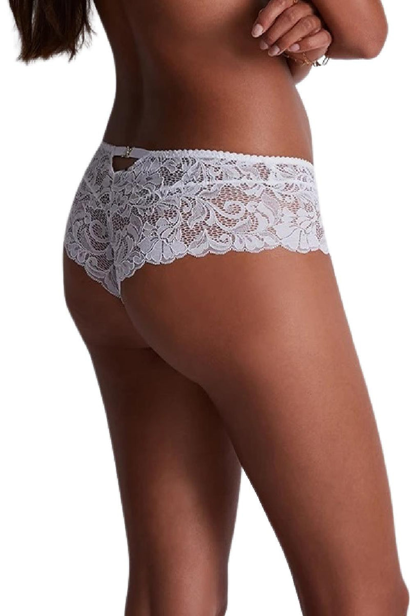 Aubade Mon Bijou St. Tropez Shorts, White (UA70-6)