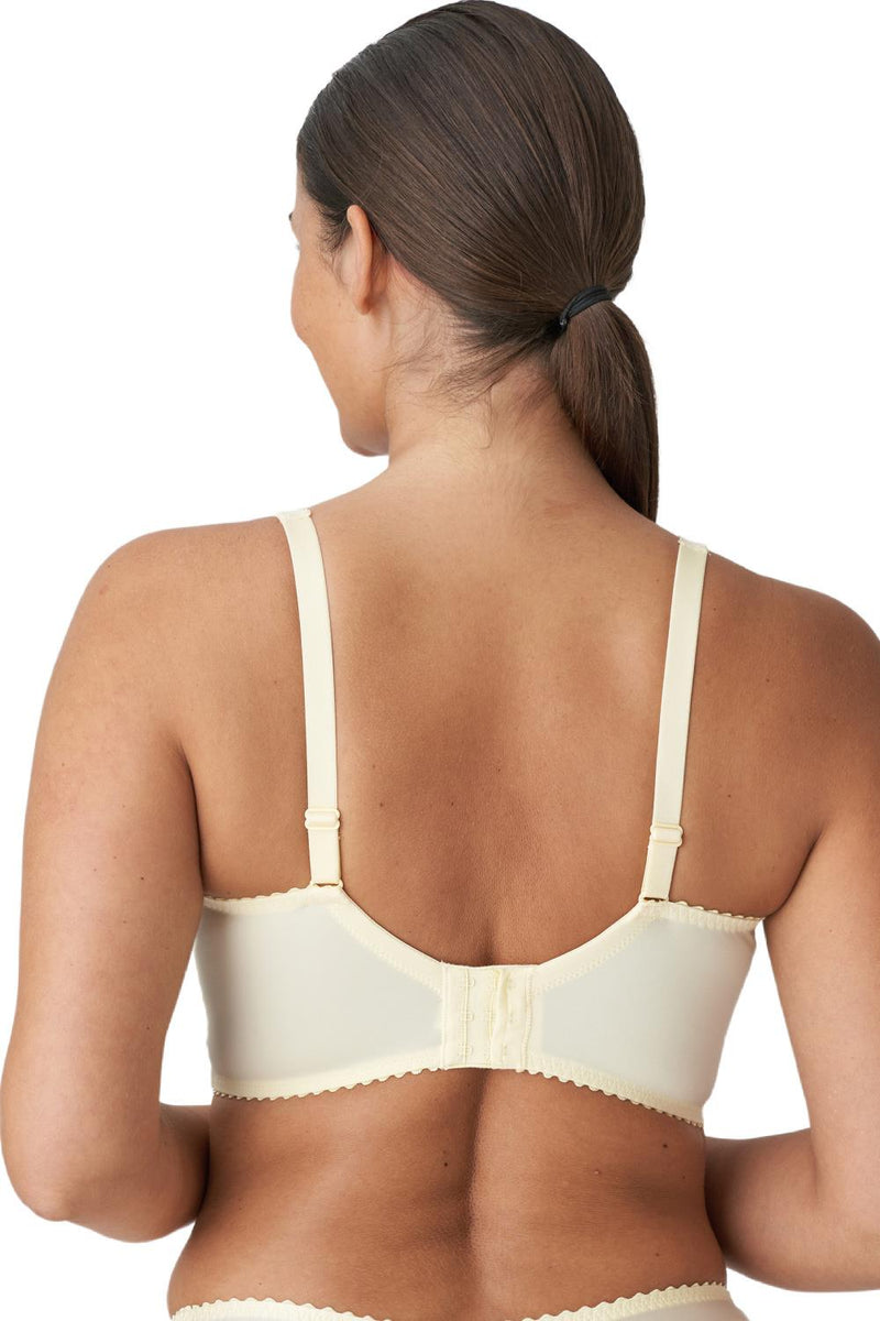 PrimaDonna Sedaine Plunge Longline Bra, French Vanilla (0163354)