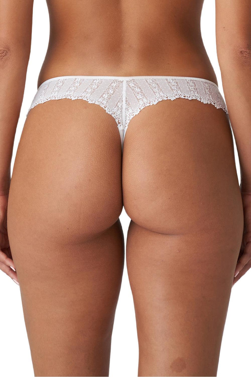 Marie Jo Christy Thong 0602380 White