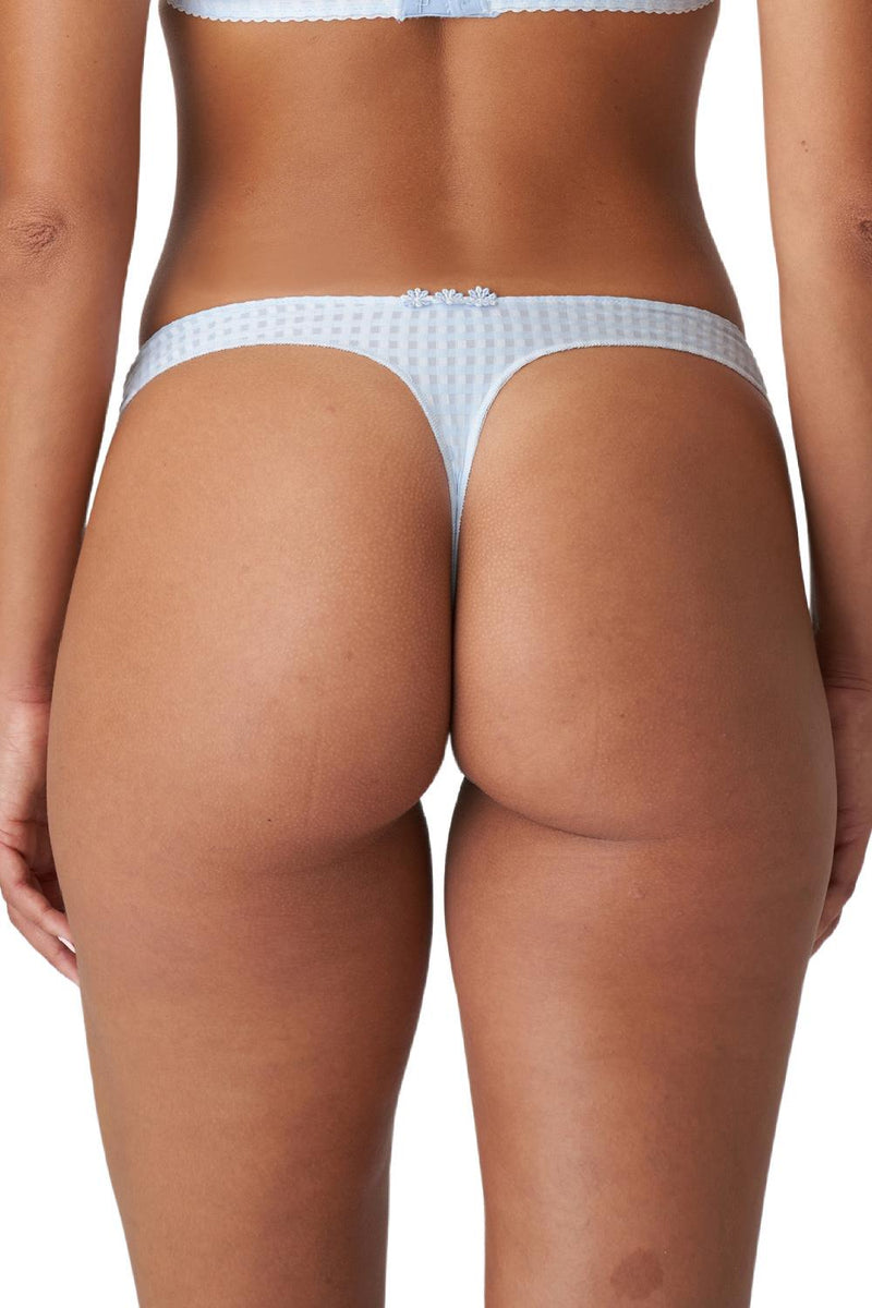 Marie Jo Avero Thong 0600410 Tiny Vichy