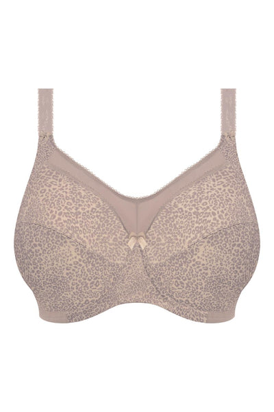 Goddess Kayla Full Cup Bra, Taupe Leo (GD6164)