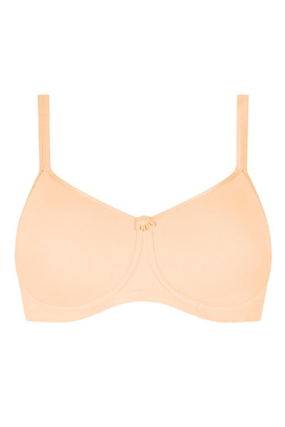 Amoena Mara Padded Wire-Free Bra, Peach (44822)