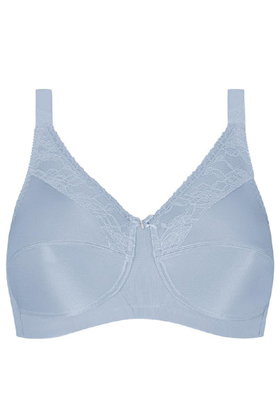 Amoena Nancy Wireless Pocketed Bra, Light Blue (44821)