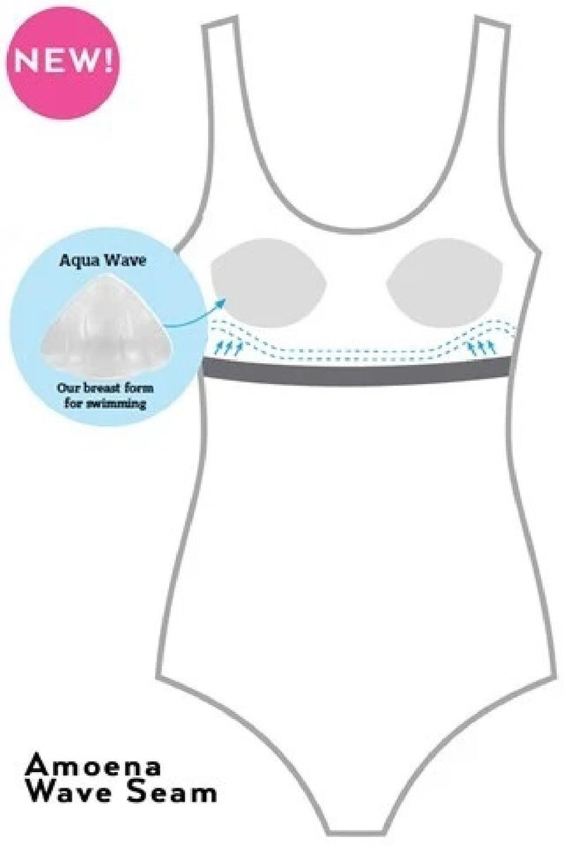 Amoena Palma Mastectomy Tankini 71643