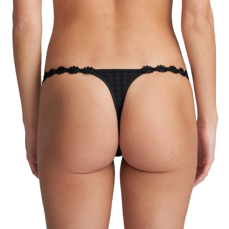 Marie Jo Avero String Thong, Black (0600413)