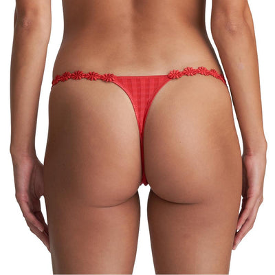 Marie Jo Avero String Thong, Scarlet (0600413)