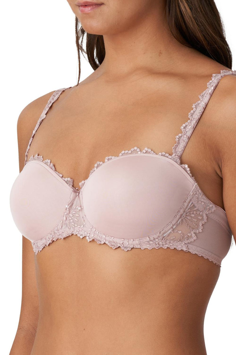 Marie Jo Jane Padded Bra Strapless, Rosewood (0101338)