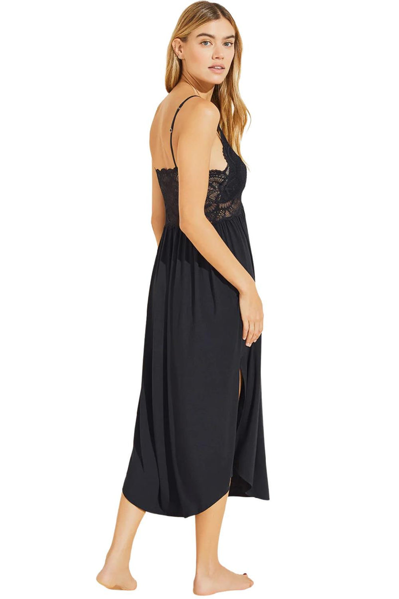 Eberjey Mariana TENCEL™ Modal Long Gown G1710 Black
