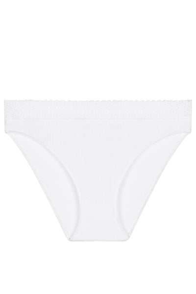 Simone Perele Eugenie Bikini Brief, White (15Z720)