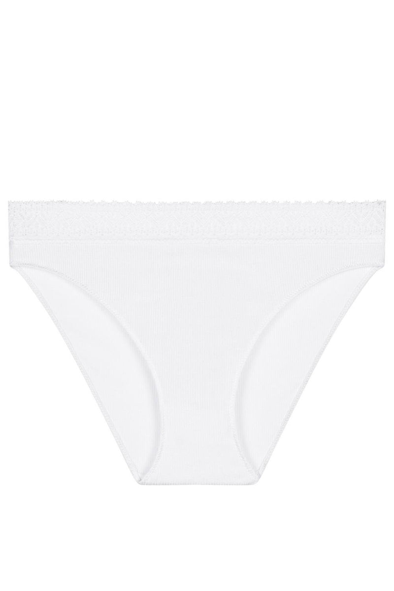 Simone Perele Eugenie Bikini Brief 15Z720 White