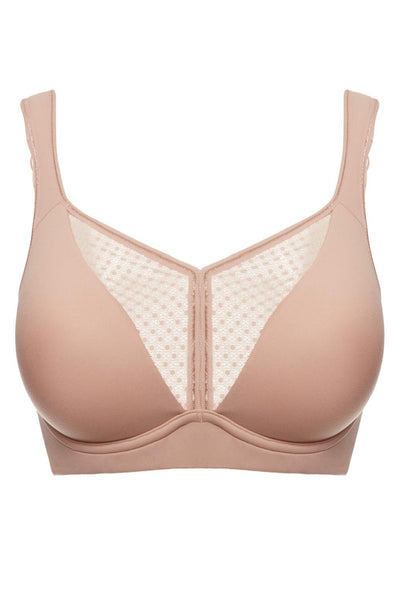 Simone Perele Harmony High Impact Underwired Sports Bra 1SA262 Yogi Pink