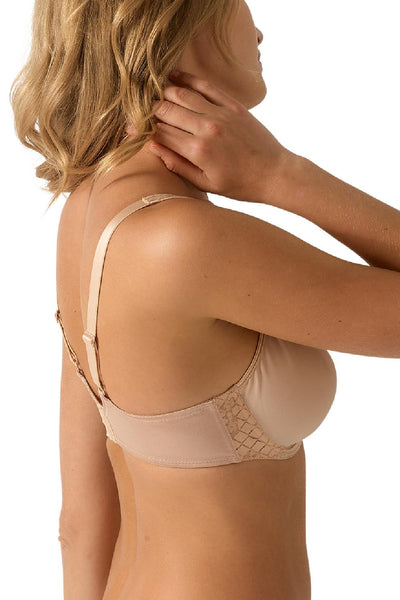Empreinte Melody Seamless Full Cup T-shirt Bra, Caramel (2786)