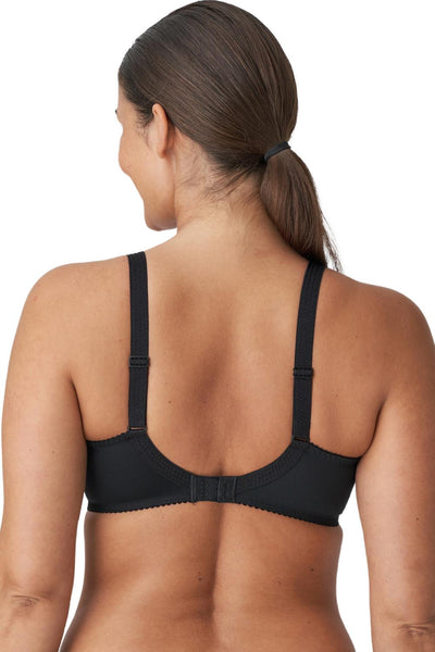 PrimaDonna Montara Full Cup Bra (Cup C-H), Black (0163380)