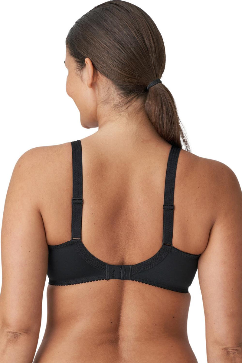 PrimaDonna Montara Full Cup Bra (Cup C-H), Black (0163380)