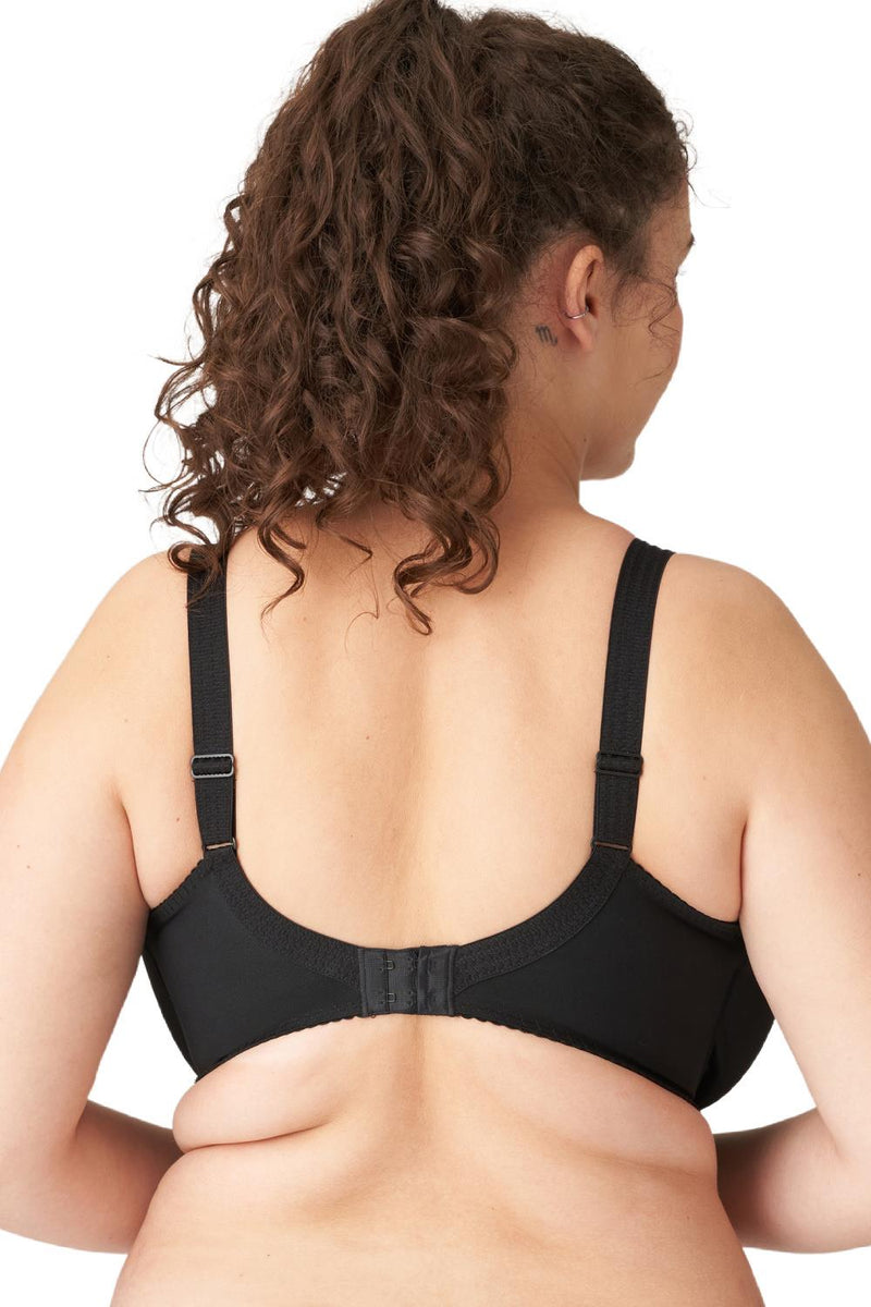 PrimaDonna Montara Full Cup Bra (Cup I-M), Black (0163385)