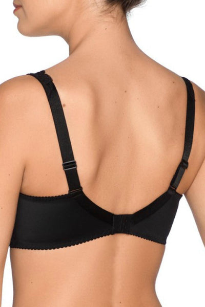 PrimaDonna Madison Full Cup Bra (Cup B-E), Black (0162120)