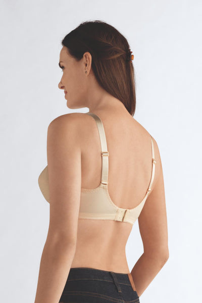Amoena Non-Wired Pocketed Soft Bra 2124 Pearl Beige