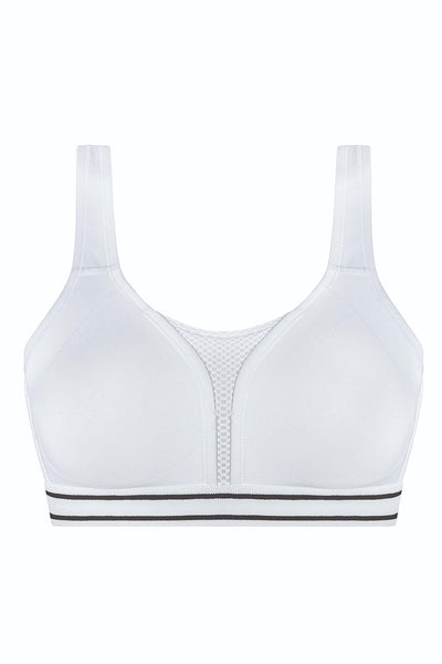 Amoena Performance Sports Bra, White (0654)