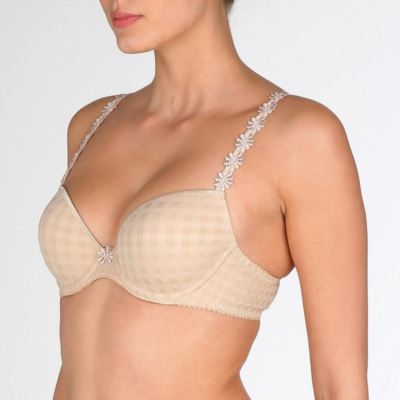 Marie Jo Avero Padded Plunge Bra, Caffé Latte (0100418)