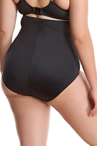 Elomi Essentials High-Waist Swim Brief, Black (ES7604)
