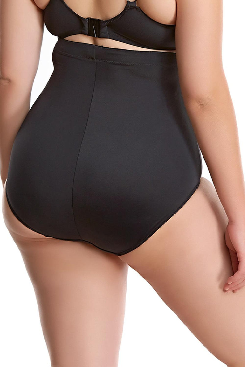 Elomi Essentials High-Waist Swim Brief, Black (ES7604)