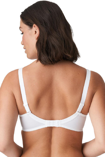 PrimaDonna Deauville Full Cup Bra (Cup B-E), White (0161810)