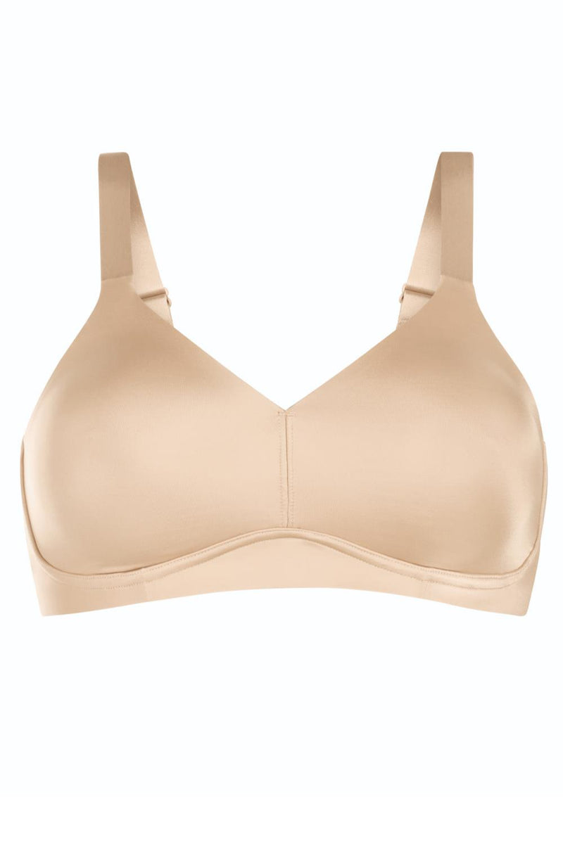 Amoena Magdalena Wire-Free Bra, Soft Cup, Size 36B, Nude Ref# 5246336BNU  KU54273722-Each