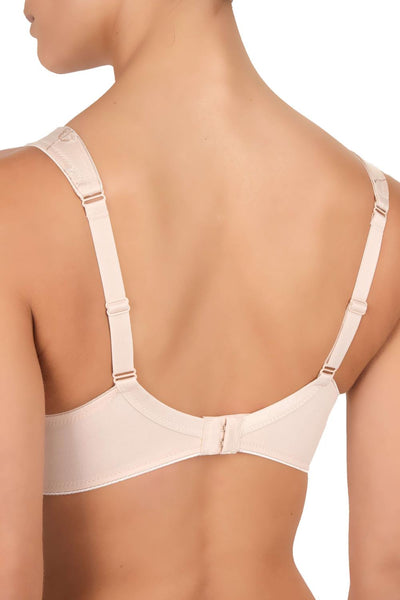 Felina Emotions Full Coverage Seamless T-shirt Bra, Blush (656)