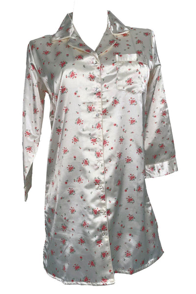 KayAnna Floral Nightshirt B12332 Floral
