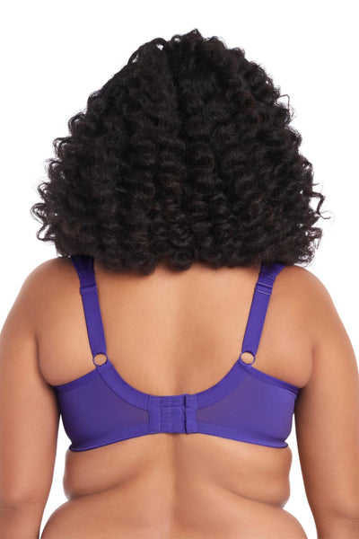 Goddess Heather Banded Underwire Bra 6060 Amethyst