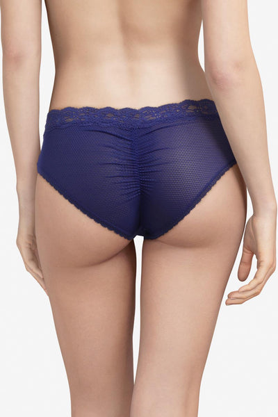 Passionata Brooklyn Hipster Panty, Blue (5704)