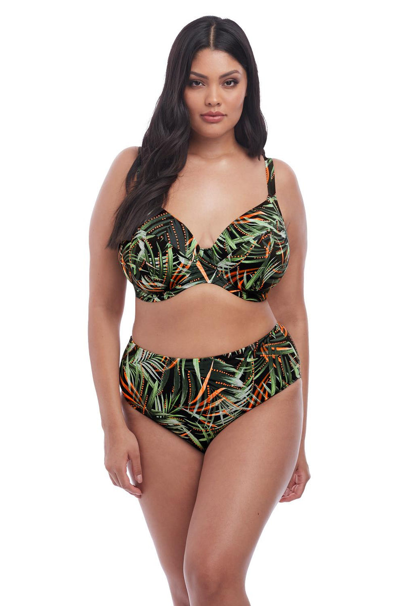 Elomi Amazonia Khaki Brief Bikini Bottom ES7164 