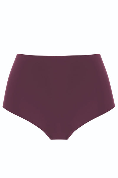 Fantasie Smoothease Invisible Stretch One Size Full Brief FL2328 Black Cherry