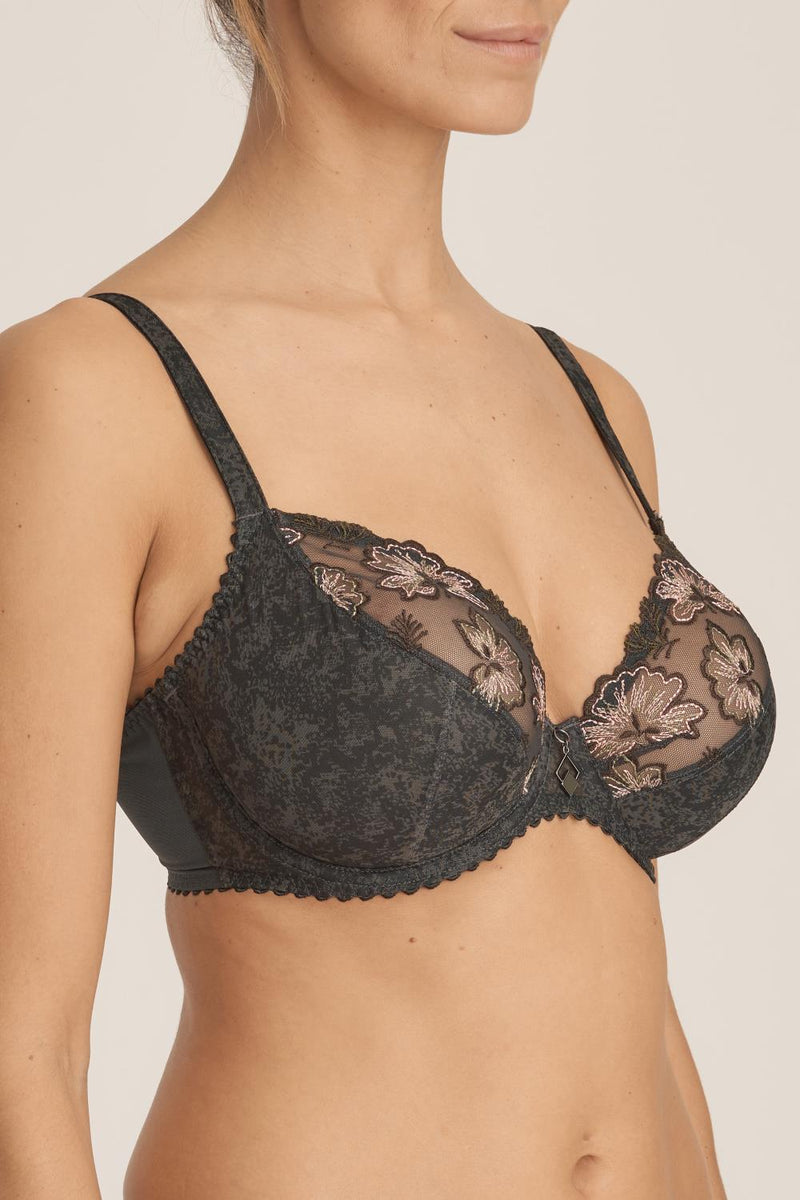 Wild Flower Balcony Plunge Bra 163134