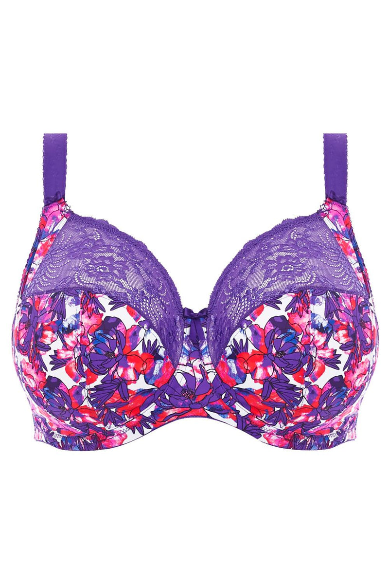 Elomi Morgan Banded Bra 4110 Carnival