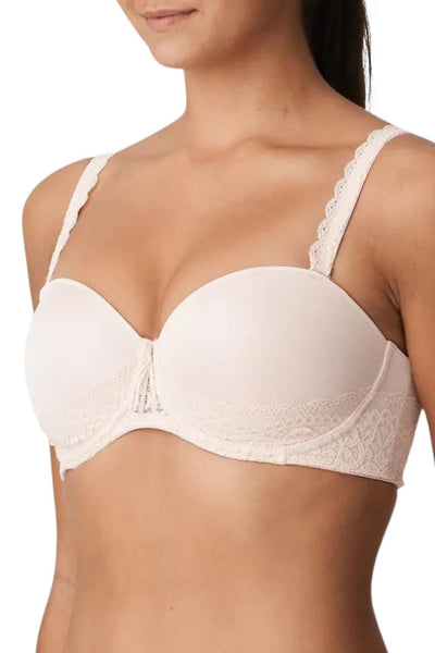 Prima Donna Twist I Do Padded Strapless Bra, Silky Tan (0241608)