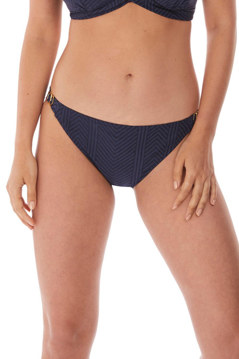 Fantasie Long Island Mid-Rise Swim Brief, Navy (FS6905)
